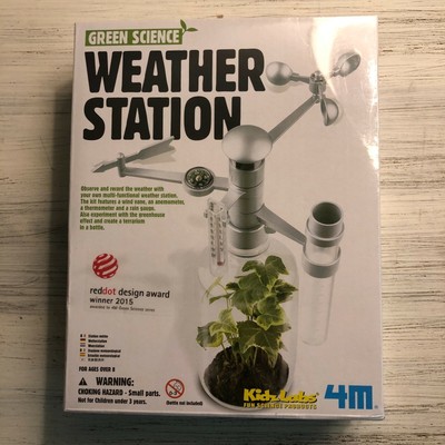 green science weather station kit