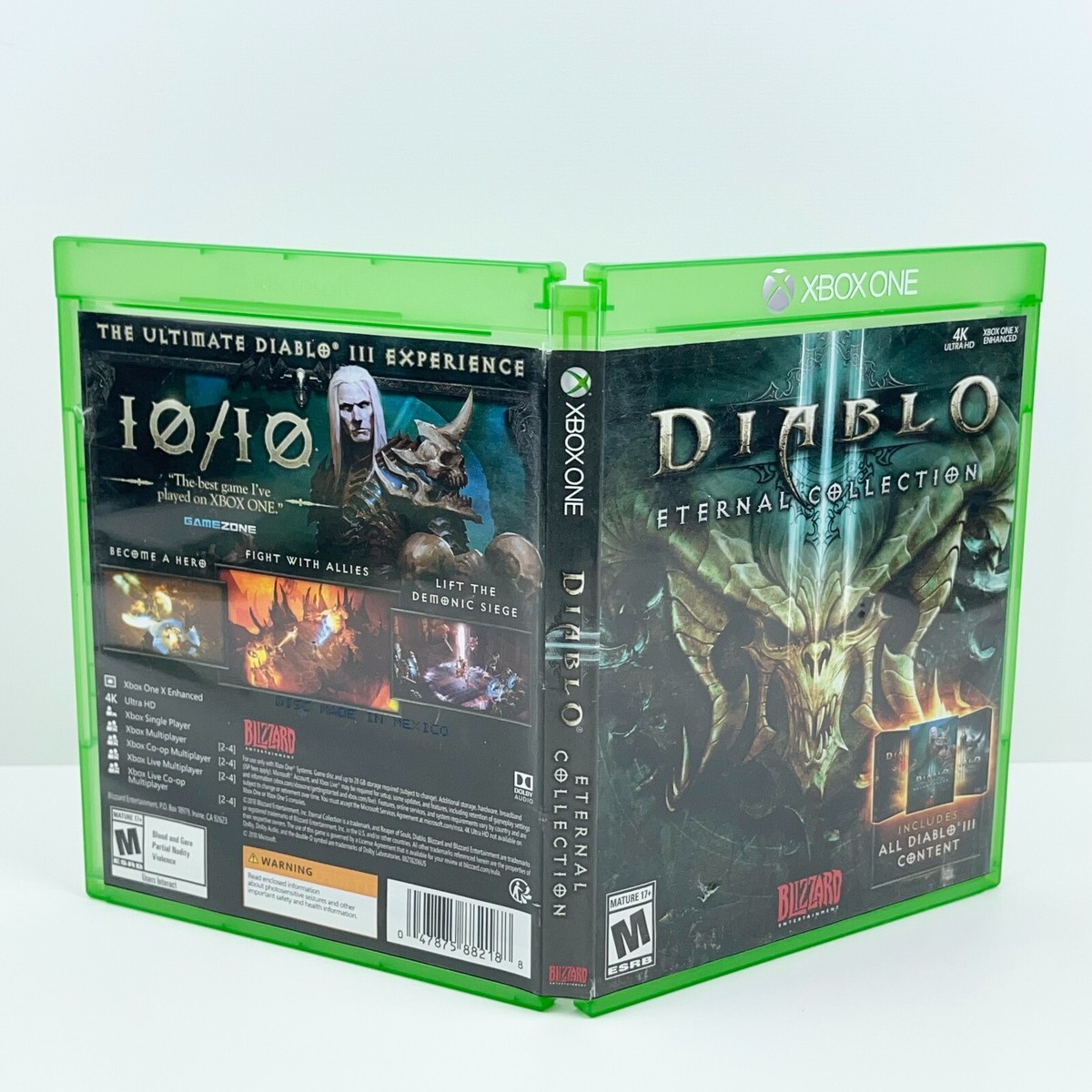 Diablo III: Eternal Collection (Microsoft Xbox One, 2018) Tested