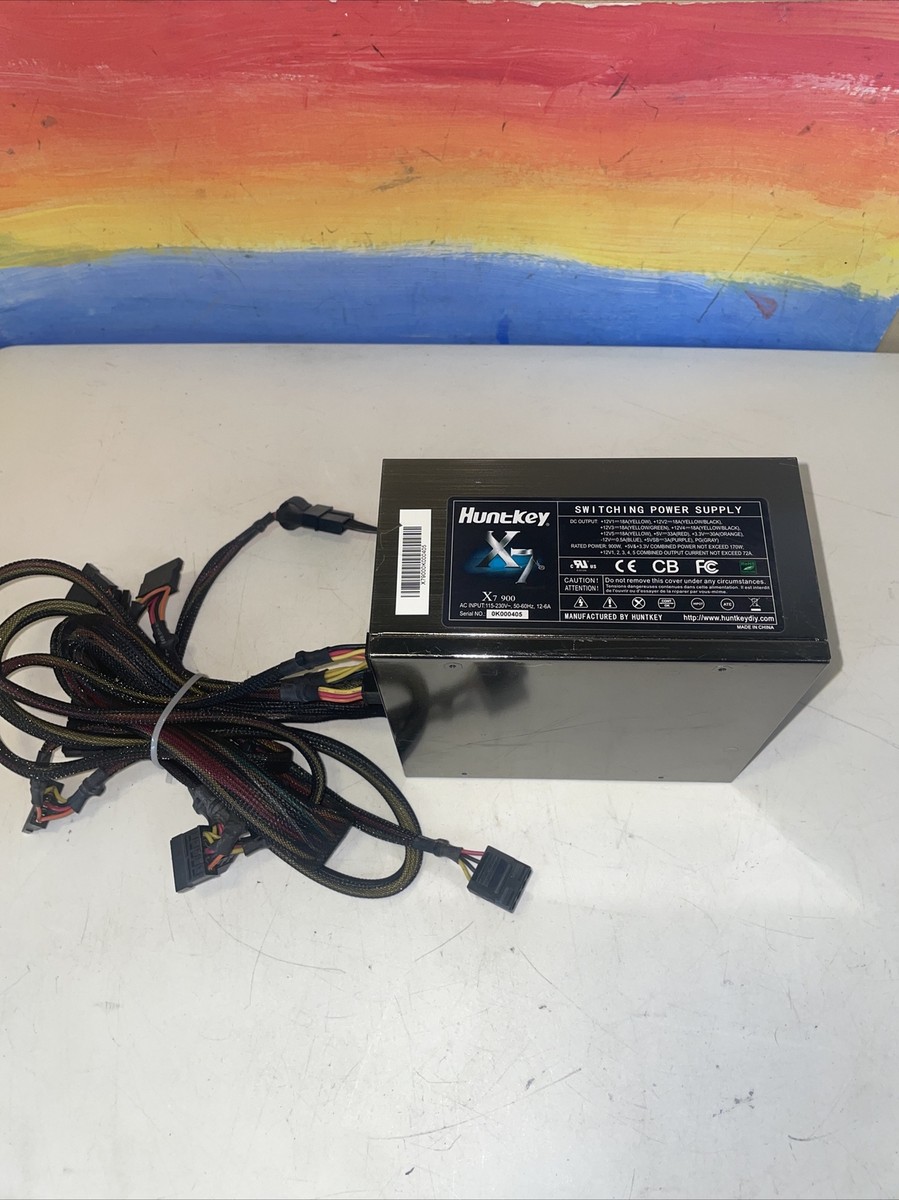 Hunt-key X7-900 900W電源ユニット Huntkey X7-900 - 製品詳細 | パソコンSHOPアーク（ark）