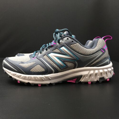 New Balance Women All Terrain Acteva Running Shoes Gray WTE412G3 US 9