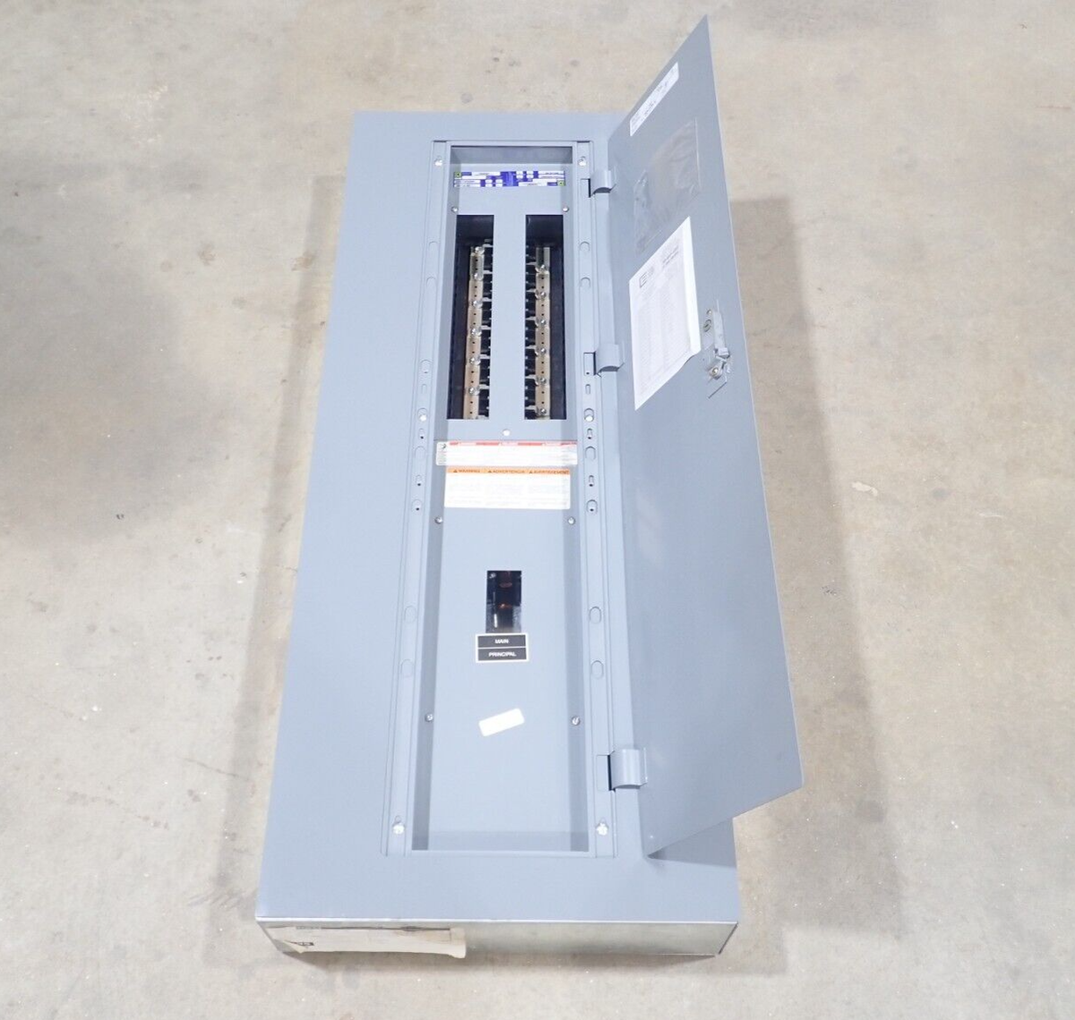 Square D 175 Amp Main Breaker 208Y/12 V 3 Phase 42 Circuit NEMA1