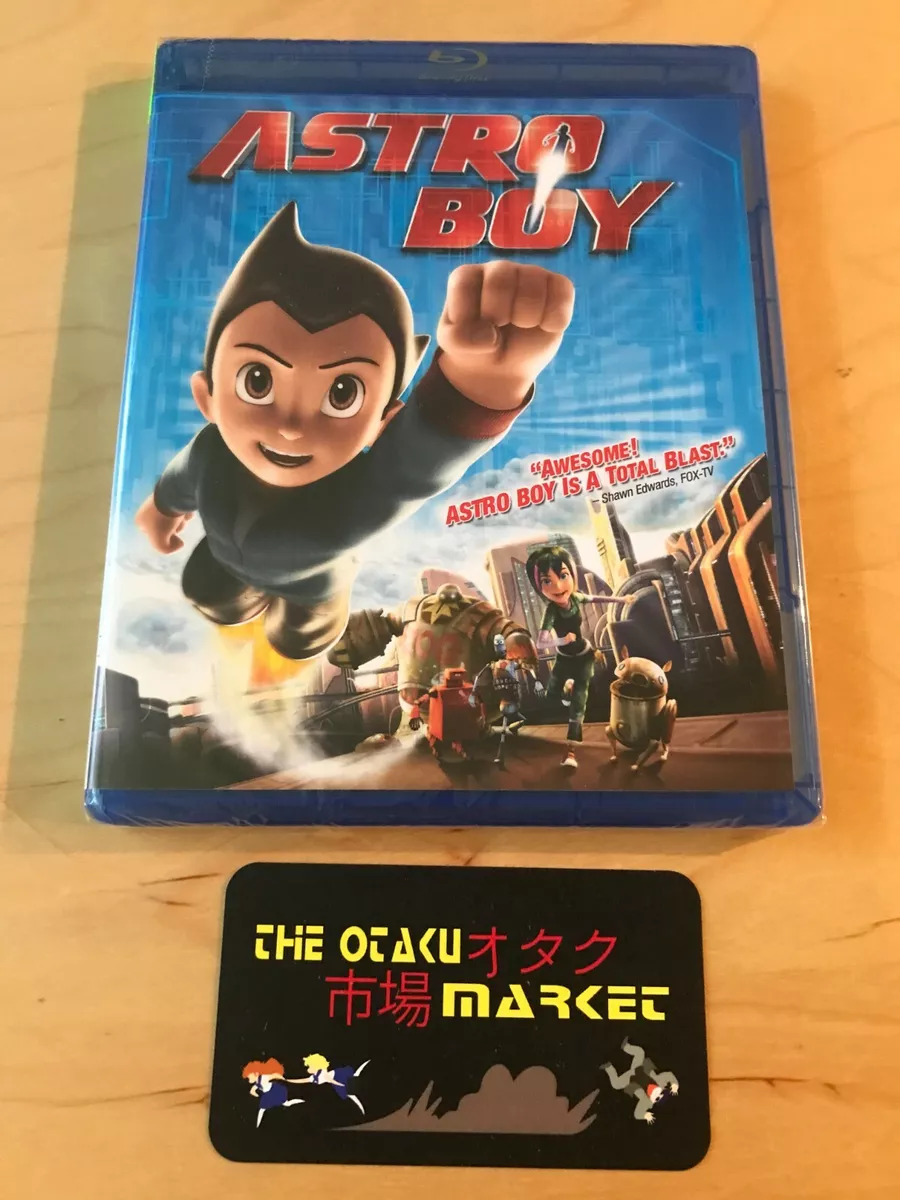 Astro Boy the movie (2009) / New animation on Blu-ray from Summit  Entertainment