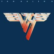 Van Halen II 2 12x12 Album Cover Replica Poster Print