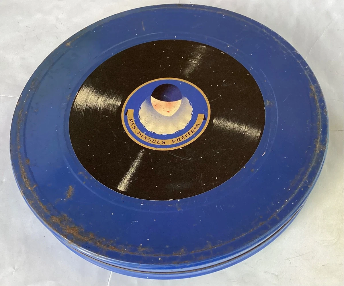 ANCIENNE BOITE PUBLICITAIRE Bonbons De Marque Mentheskises EUR 10,00