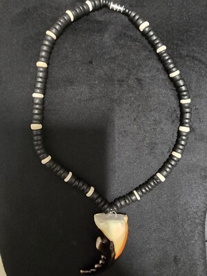 Key West Stone Crab Claw Necklace