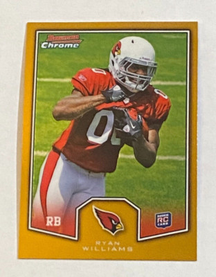 2011 Topps Bowman Chrome Rookie Preview #BCR-6 Ryan Williams Arizona Cardinals