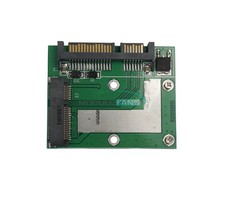 Mini Pcie mSATA SSD To 2.5'' SATA3 6.0 Gps Adapter Converter Card Module Board