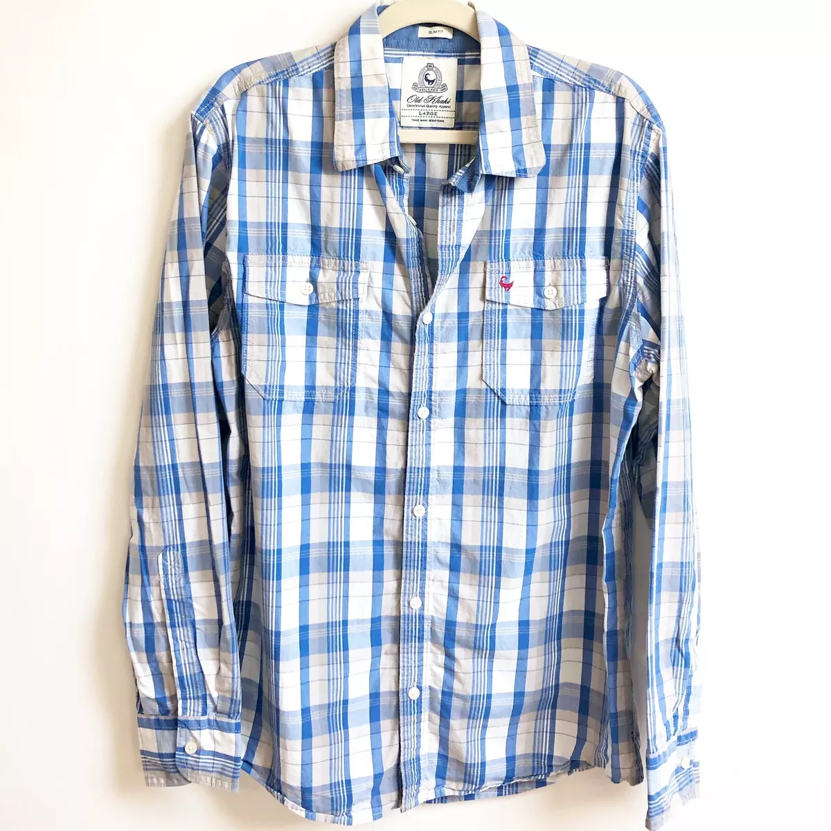 Old khaki shirts deals