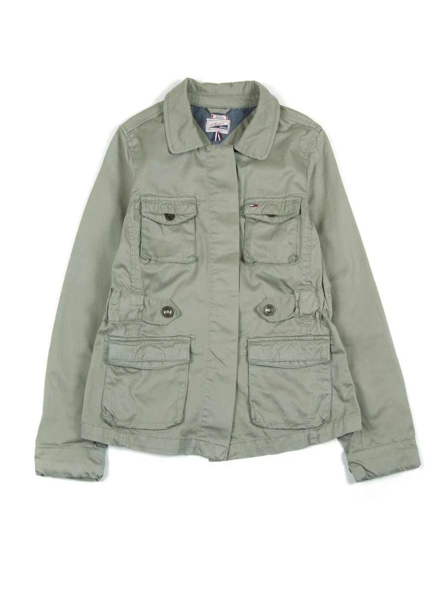 Hilfiger Military Pocket Jacket ( S-M) eBay