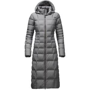 The north face long down jacket womens style
