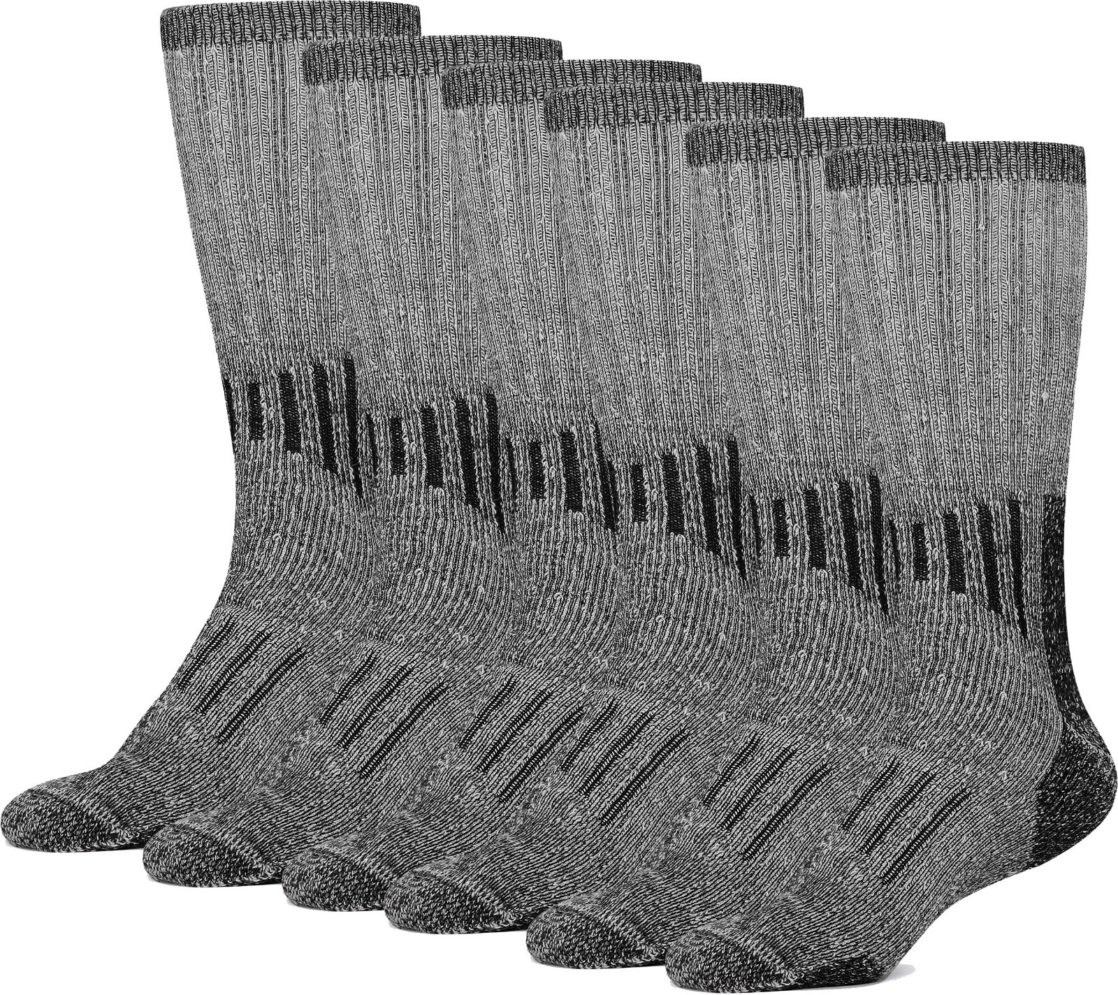 6 PAIRS Merino Wool Socks Insulated Fully Terry Cushioned Arch Support Men Women
Opens in a new wind