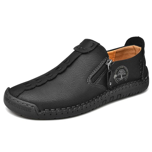 Herren Lässige Leder weiche Sport Walking Schuhe Mokassins Schuhe Sportschuhe - Bild 22 von 31