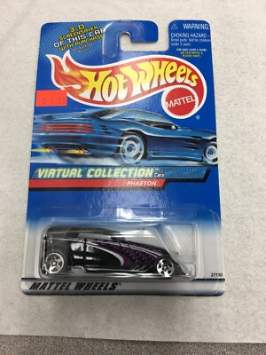 Hot Wheels - Virtual Collection - Phaeton - #164 (2000) New In Package B54