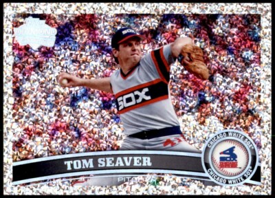 E918 TOM SEAVER DIAMOND ANNIVERSARY 2011 TOPPS UPDATE #US85 CHICAGO WHITE SOX