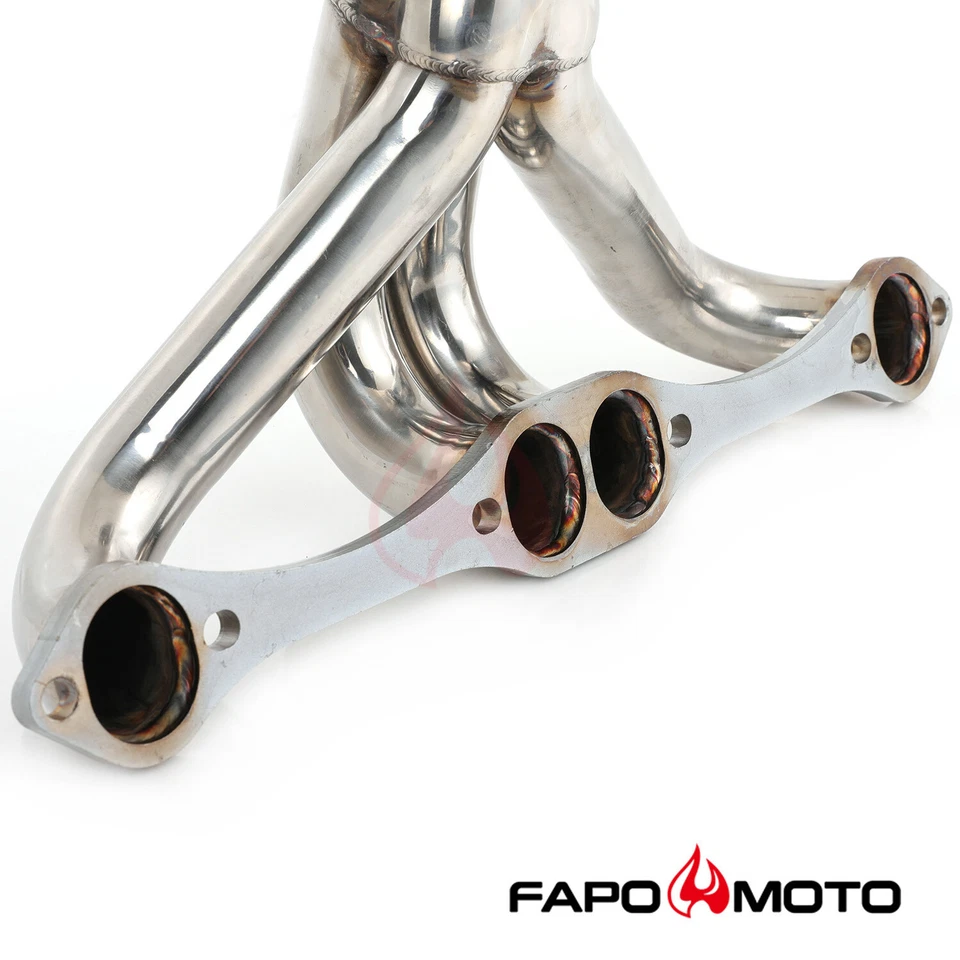 G1N FAPO Hugger Headers for Oldsmobile Cutlass Pontiac Grand Prix Buick Regal 78 - Image 4 of 4