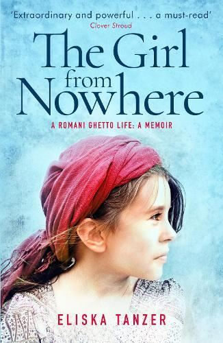 Girl From Nowhere Like New Book, Eliska Tanzer, Paperback