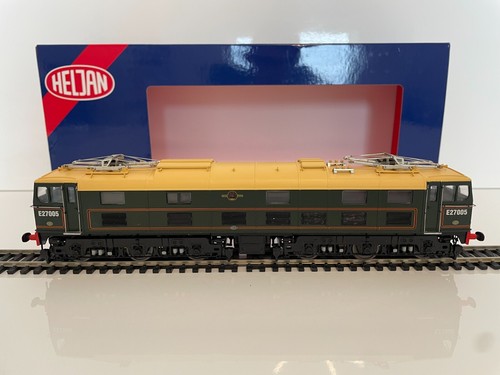 Heljan 77011 OO Gauge EM2 E27005 BR LINED GREEN EXCLUSIVELY FOR OLIVIA'S TRAINS - Picture 6 of 11