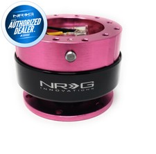 Rare Nrg Quick Release Gen 2 Pink Body - Black Ring Hardware Srk-200pk-bk