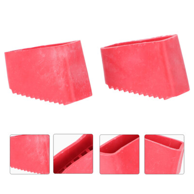 4PCS Ladder Legs Covers Ladder Pads Rubber Ladder Feet Protector Ladder Rest Mat