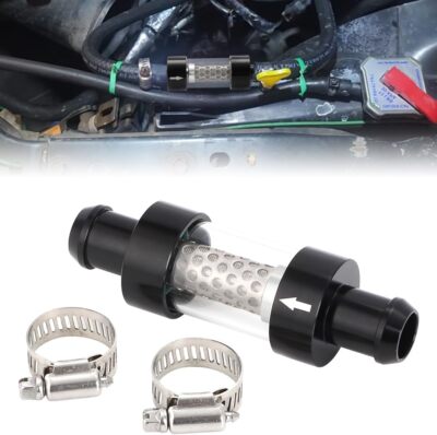 Inline Heater Core Coolant Filter Kit & Inspection System 3/4'' For 3/4'' Filter