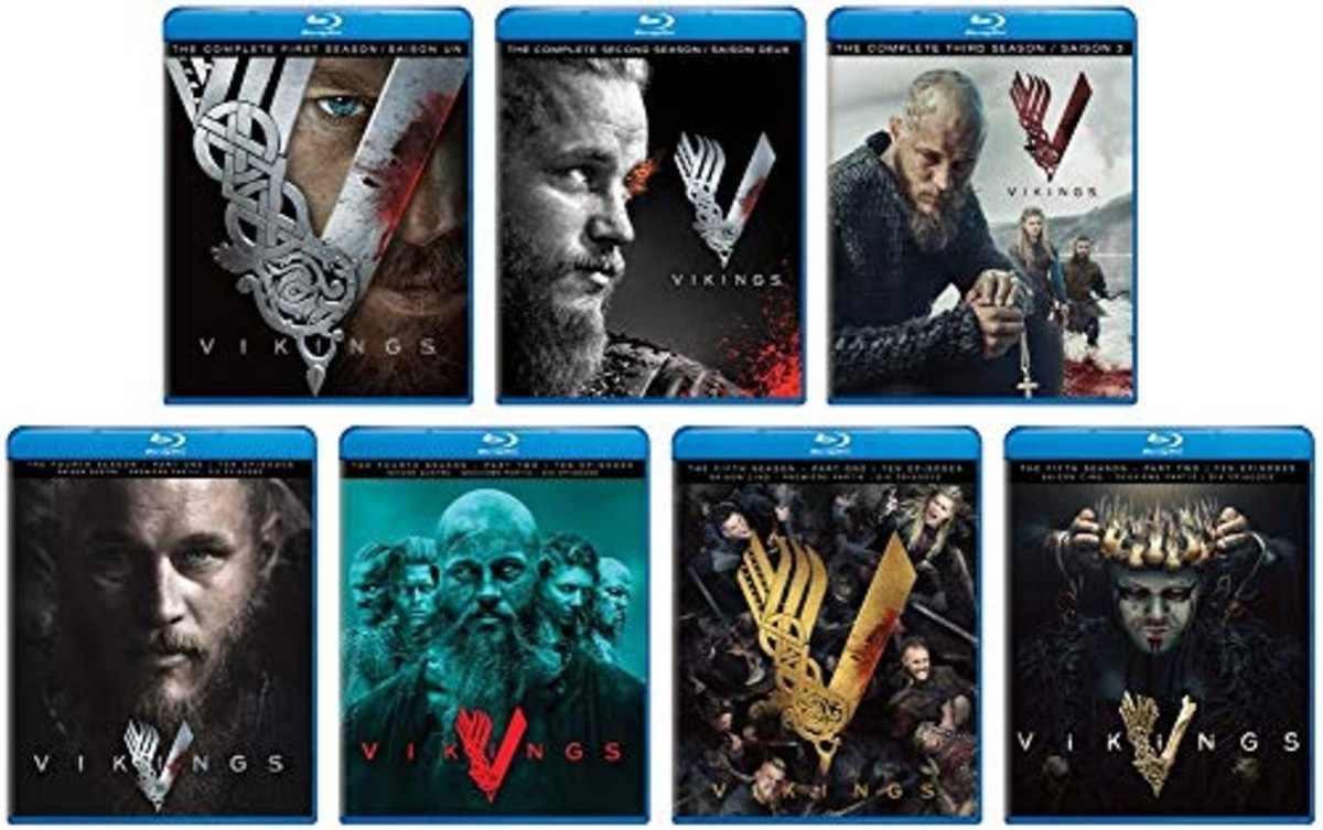 VIKINGS SEASONS 1-4 15枚SET コレクターズアイテム VIKINGS SEASONS 1-4 15枚SET コレクターズアイテム