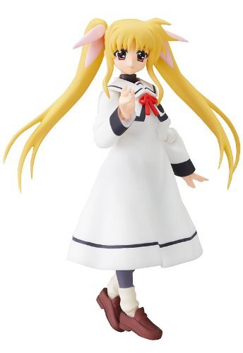 Figma Magischer Mädchen Gefühlvoll Nanoha A's Fate Testarossa