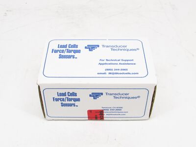 Transducer Techniques GS0-250 Gram Load Cell Precision Tension Compression New