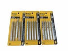 DeWalt DW3710H 4" HCS U-Shank Jig Saw Blades 10 TPI 3/5-Packs 15 Blades
