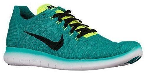 Nike Free RN Flyknit Motion Mens Size 9 Green Running Shoes Comfort Sneakers s-l400.jpg main image 2