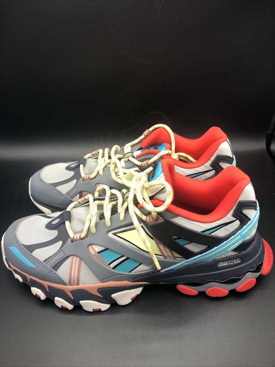 Reebok DMX Trail Shadow Running US Mens Size Cold Grey Lead Rustic Clay - Main Image