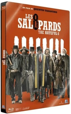 Coffret Blu-ray Les 8 salopards Édition collector Limitée boîtier SteelBook - Photo 1/3