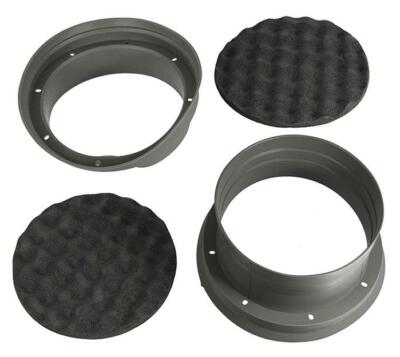 Baffle Seal Sound Absorber Insulation Fits 20cm 8'' Speakers 