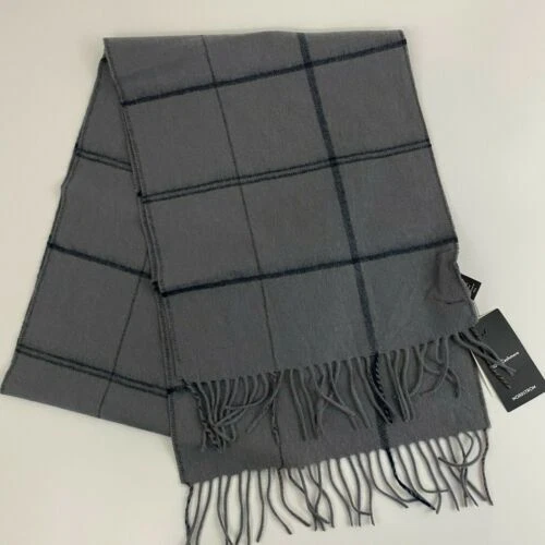 Nordstrom cuadriculados bufanda bufandas para hombres