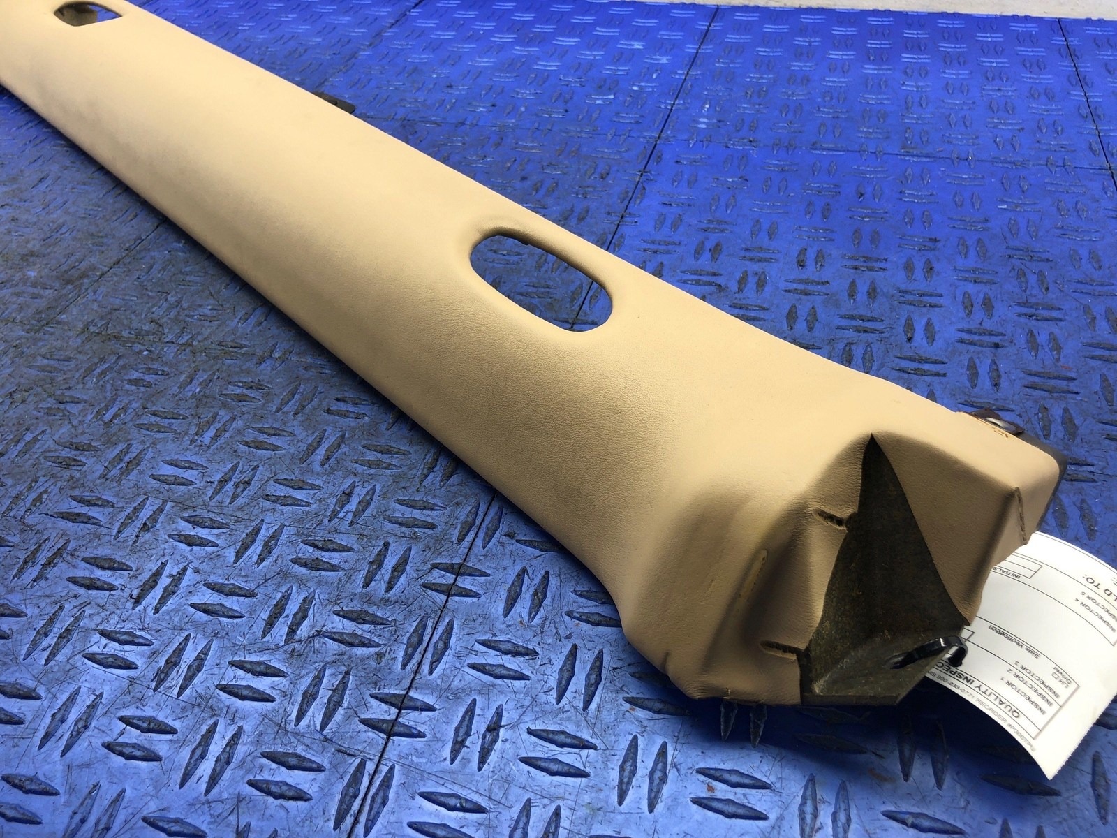 2006-2018 ASTON MARTIN VANTAGE V8 REAR CABIN UPPER TRIM PANEL BEIGE 8G33-67343
