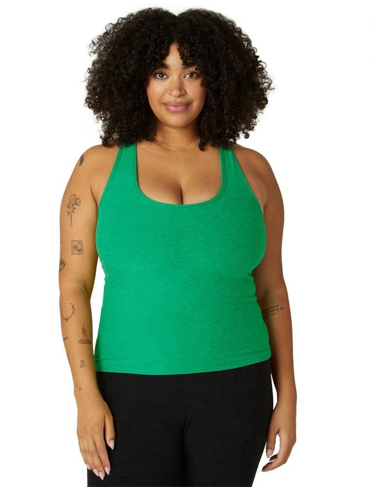 beyond-yoga spacedye step up racerback workout tank-top