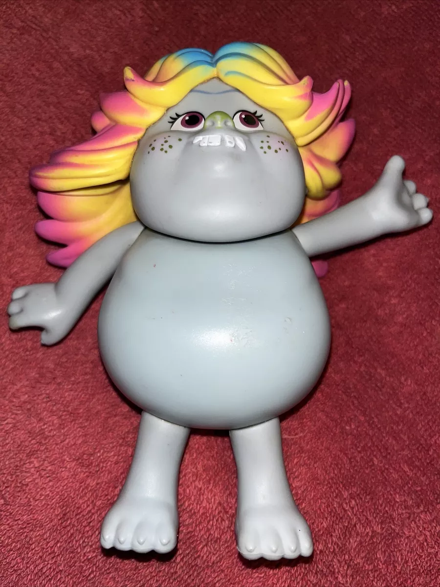 Trolls Bridget Lady Glitter Sparkles 6 Action Figure Toy Dreamworks Hasbro  2016