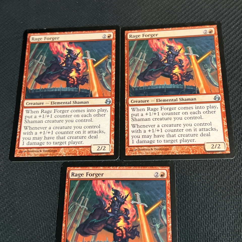 Rage Forger Magic The Gathering Mtg Morningtide Card 3 - Image 3 of 4