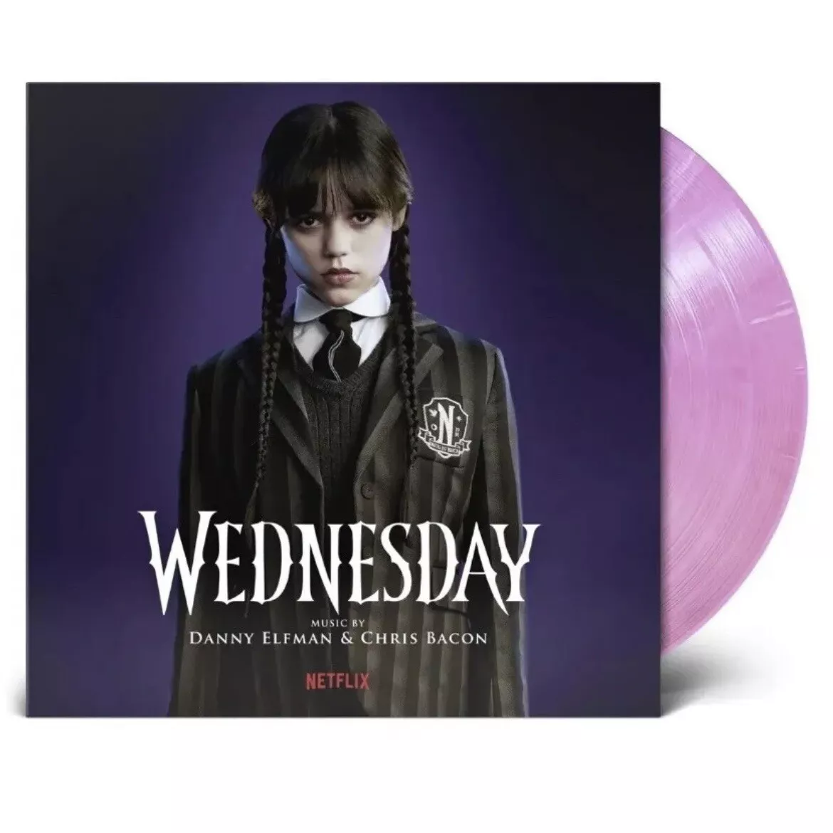 Netflix releasing Wednesday season 1 soundtrack on vinyl