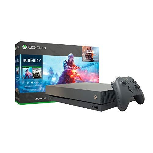 Microsoft Xbox One X 1TB Console - Battlefield V Bundle - Xbox One