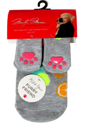 Marilyn Monroe Matching Pet & Dog Owner Low Cut Socks Womens O/S Fruit Pineapple