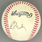 Greg Maddux Signed Official League Baseball ~ HOF ~ 4x Cy Young ~ Cubs ~ Braves