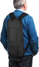 APDTEK Portable Oxygen Tank Backpack Size D, Oxygen Tank Holder Carrier Bag For