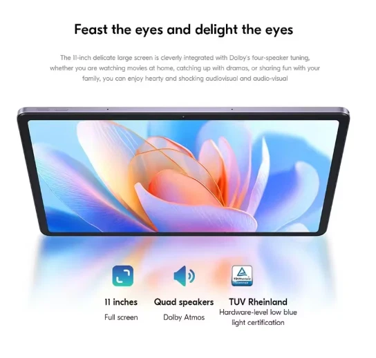Lenovo XiaoXin Pad 2024 Tablet 8GB 128GB Pads Qualcomm Snapdragon 685 Octa Core - Image 2 of 4
