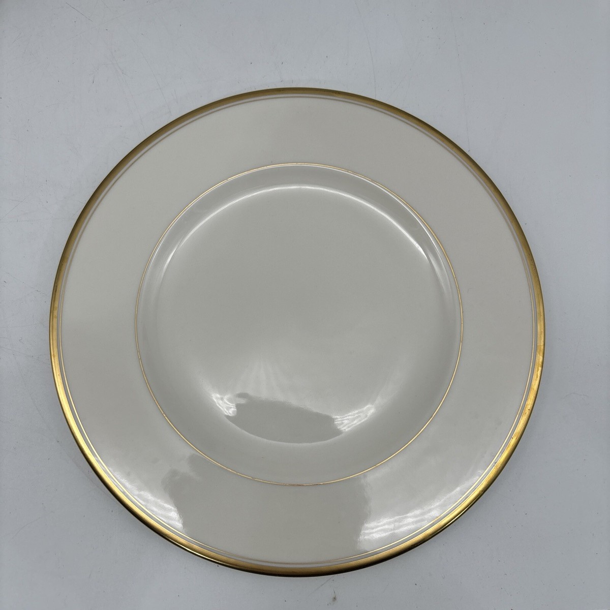 Syracuse China Regent Dinner Plates, 12pc set