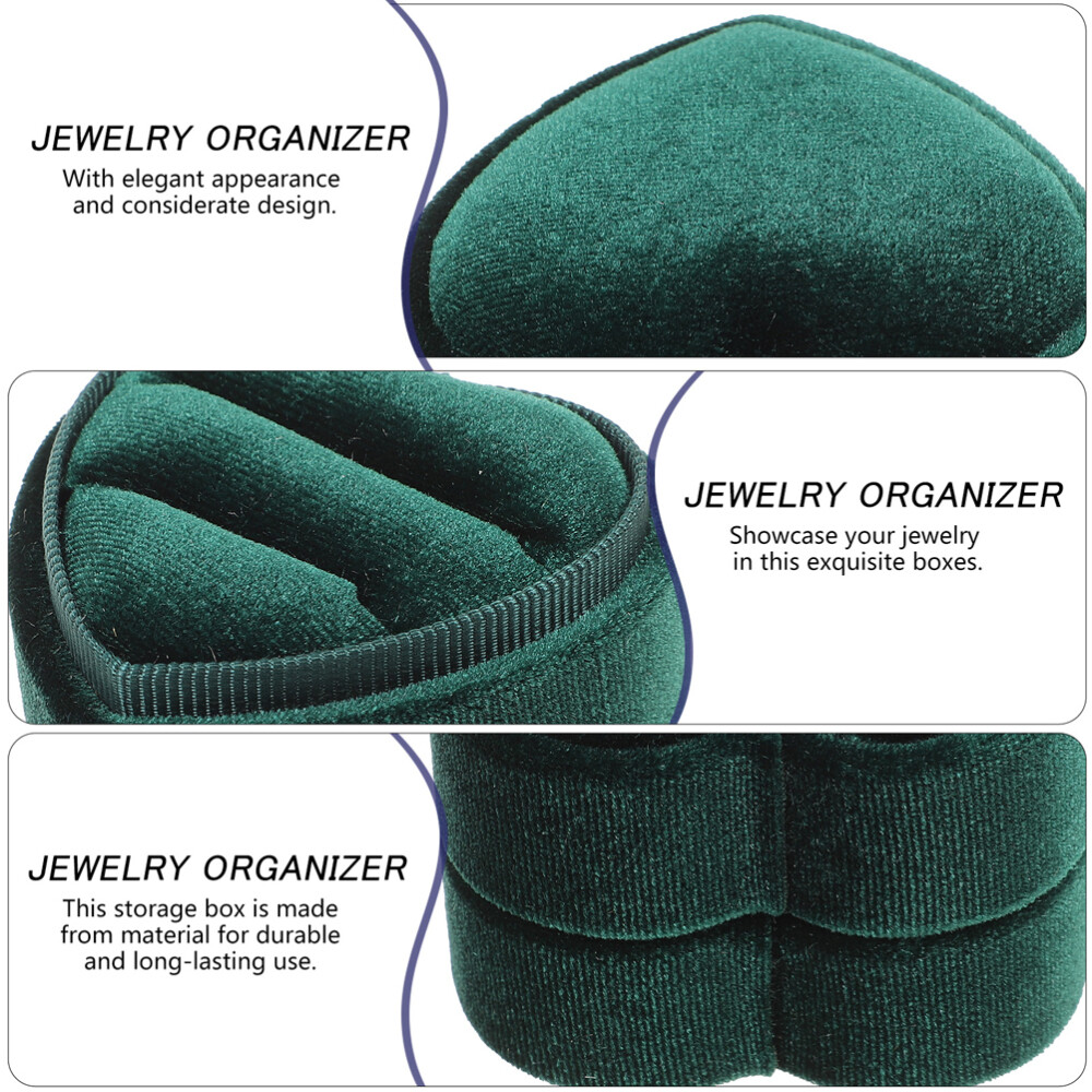 2 Count Ornament Gifts Ring Box Jewelry Wrapping Lightweight eBay