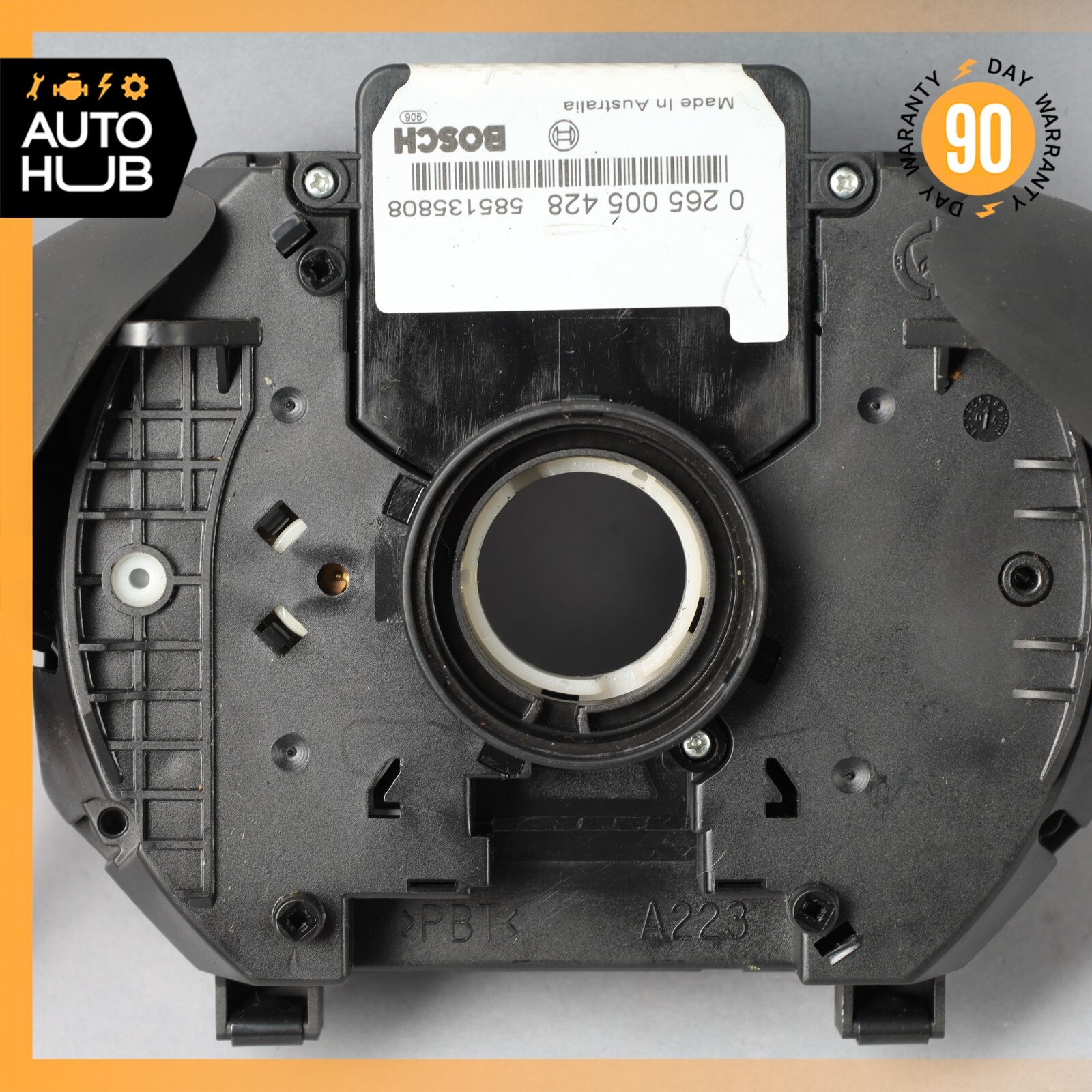 03-19 Maserati Quattroporte M139 GranCabrio M145 Steering Column Switch OEM