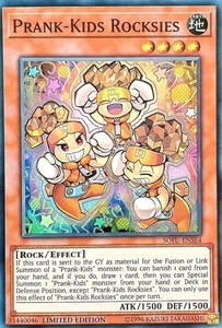 Prank-Kids Rocksies - SOFU-ENSE4 - Super Rare - Limited Edition x3 - Near Mint