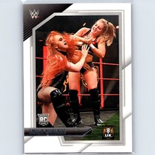 2022 Panini NXT WWE Emilia McKenzie Base RC #32