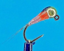 Tungsten Jig Nymphs  Euro fly fishing Flies 