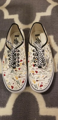 harry potter canvas shoes